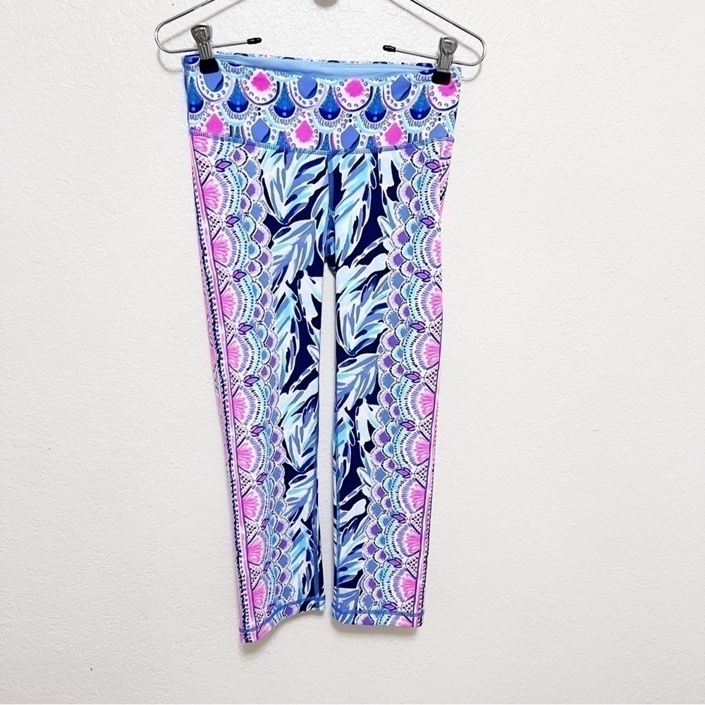 Lilly Pulitzer UPF 50+ Luxletic Weekender Legging size XS - Picture 6 of 7